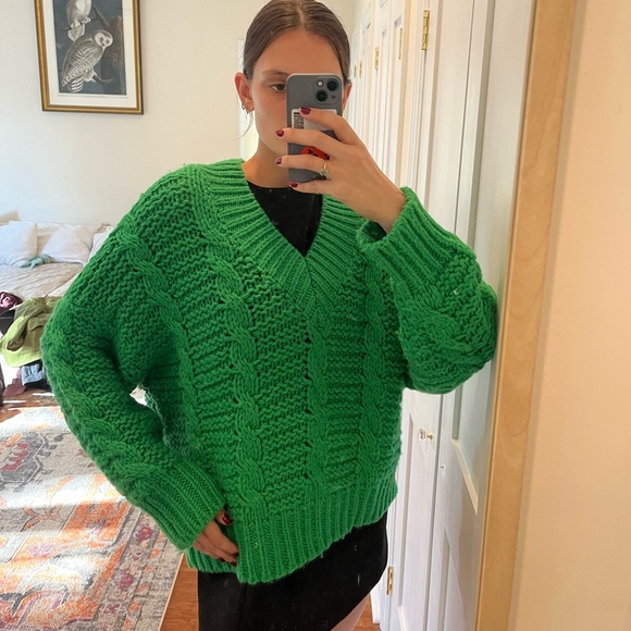 Topshop wool sweater size medium - Picture 4 of 9